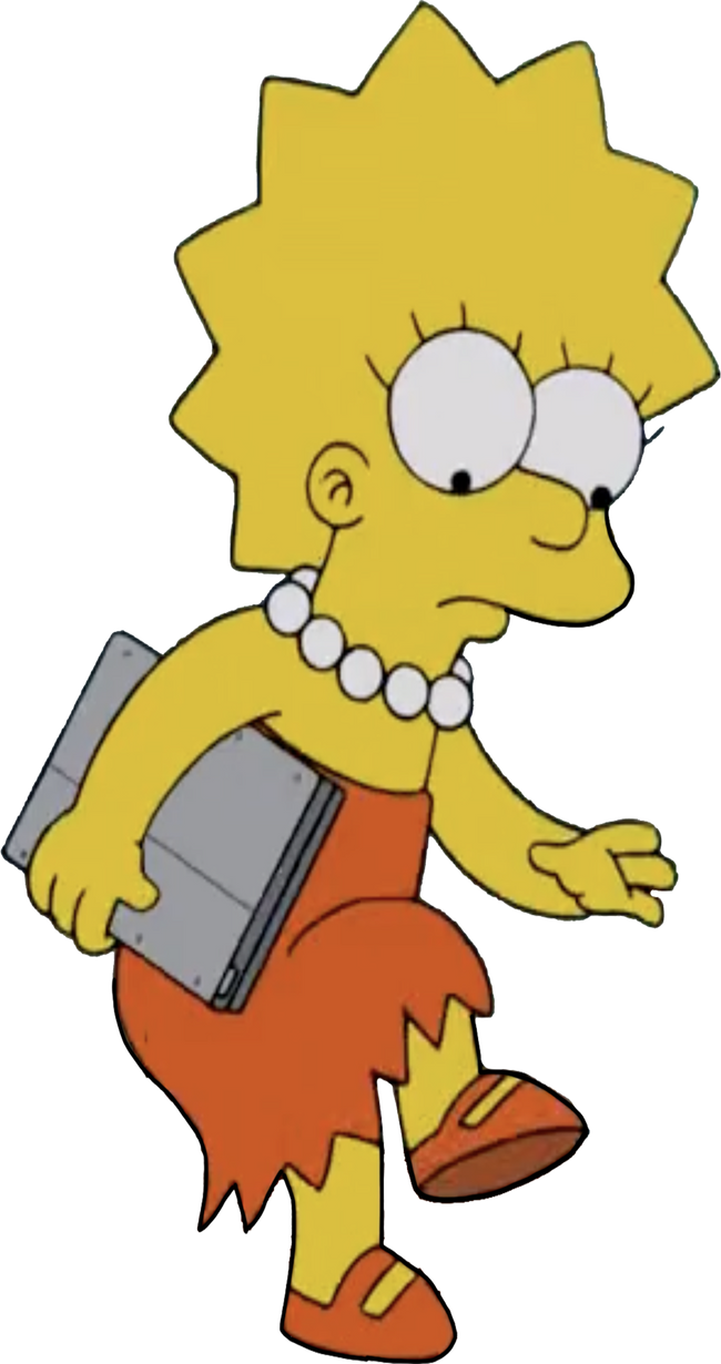 Lisa Simpson vector 30 by MrToonlover83 on DeviantArt