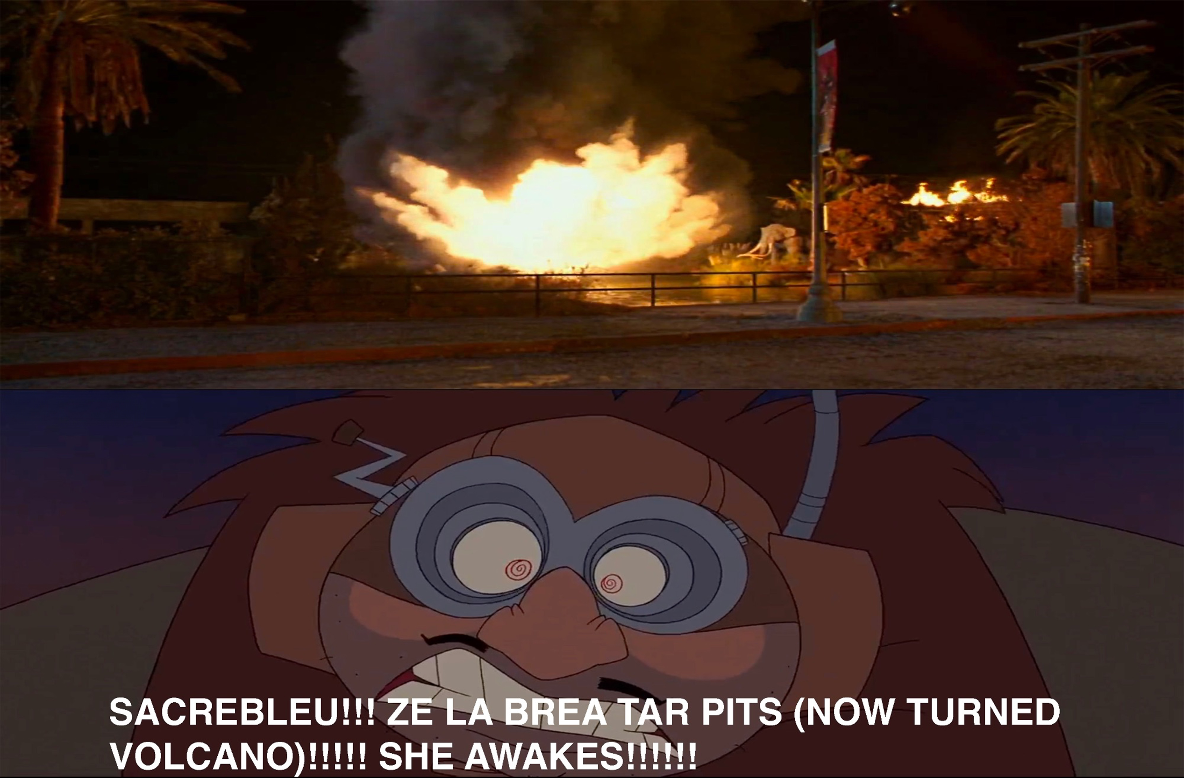 She Volcano Ze LBTP! now turned VOLCANO!! SHE AWAKES!!! by MrToonlover83 on DeviantArt