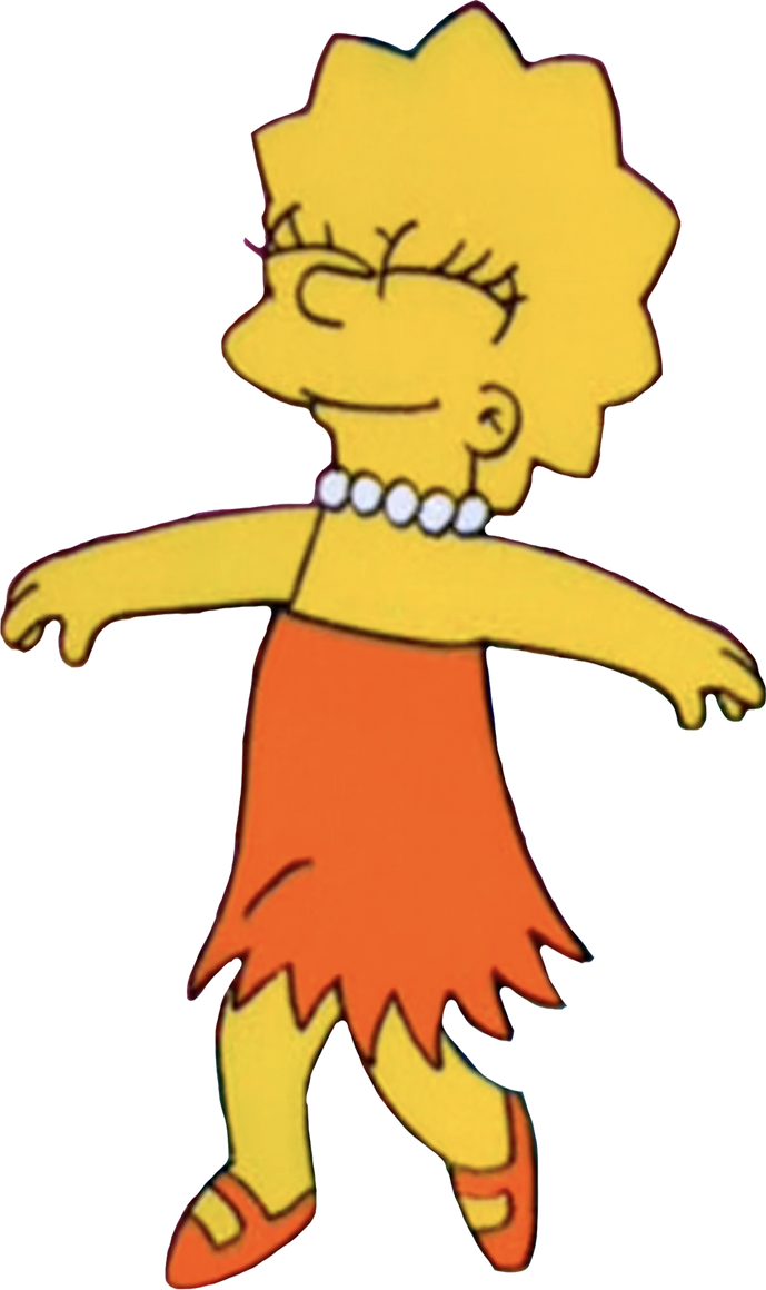 Lisa Simpson vector 33 by MrToonlover83 on DeviantArt