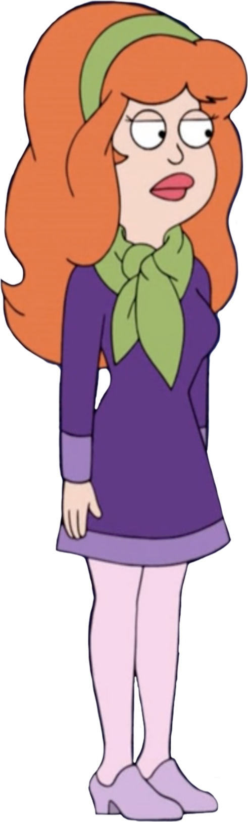 FS dressed up as DB vector 2 by MrToonlover83 on DeviantArt