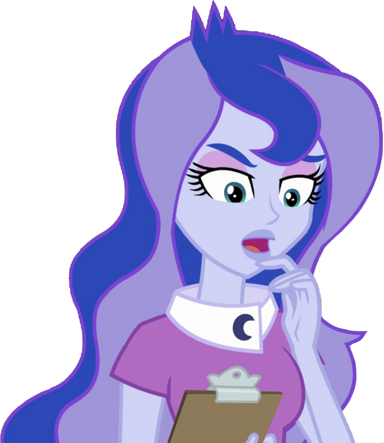Vice Principal Luna (EG) vector 3 by MrToonlover83 on DeviantArt