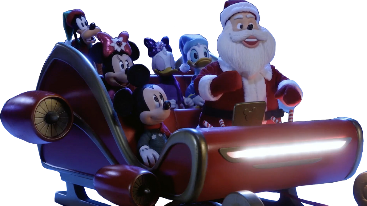 Mickey And Friends With Santa Vector By MrToonlover83 On DeviantArt mickey-and-friends-with-santa-vector-by-mrtoonlover83-on-deviantart