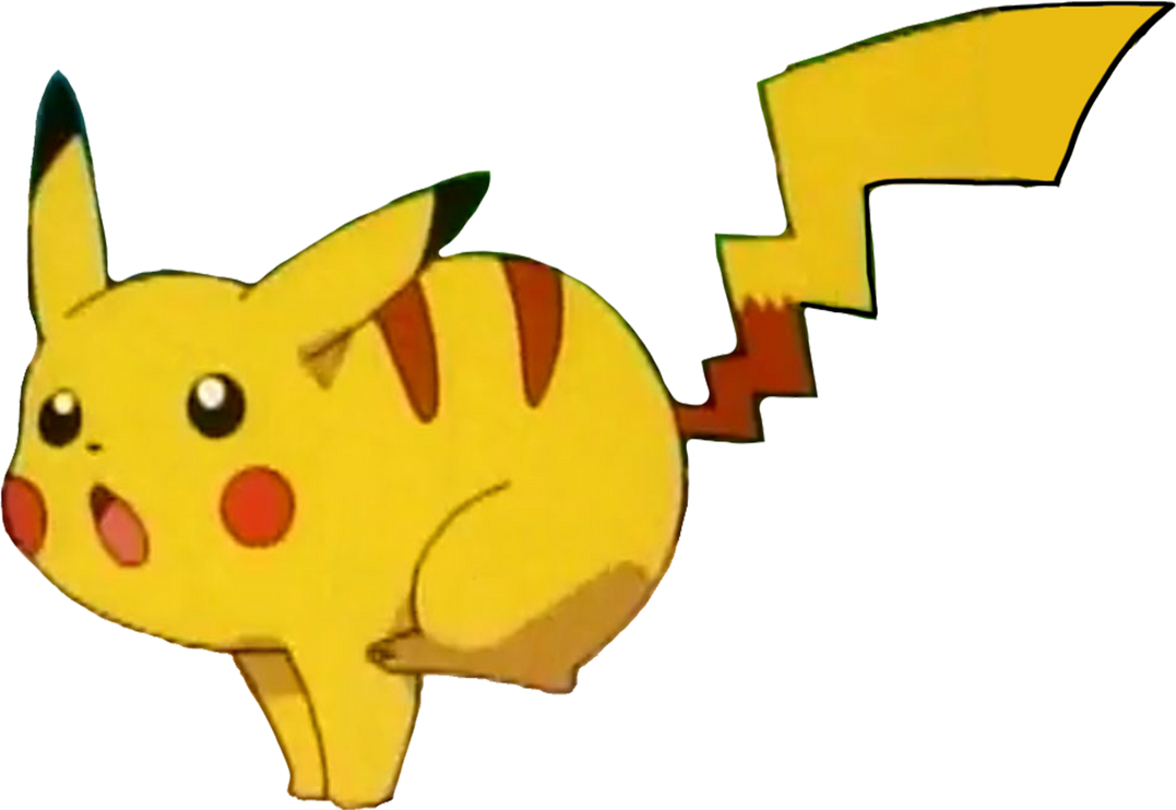 Pikachu running vector by HomerSimpson1983 on DeviantArt