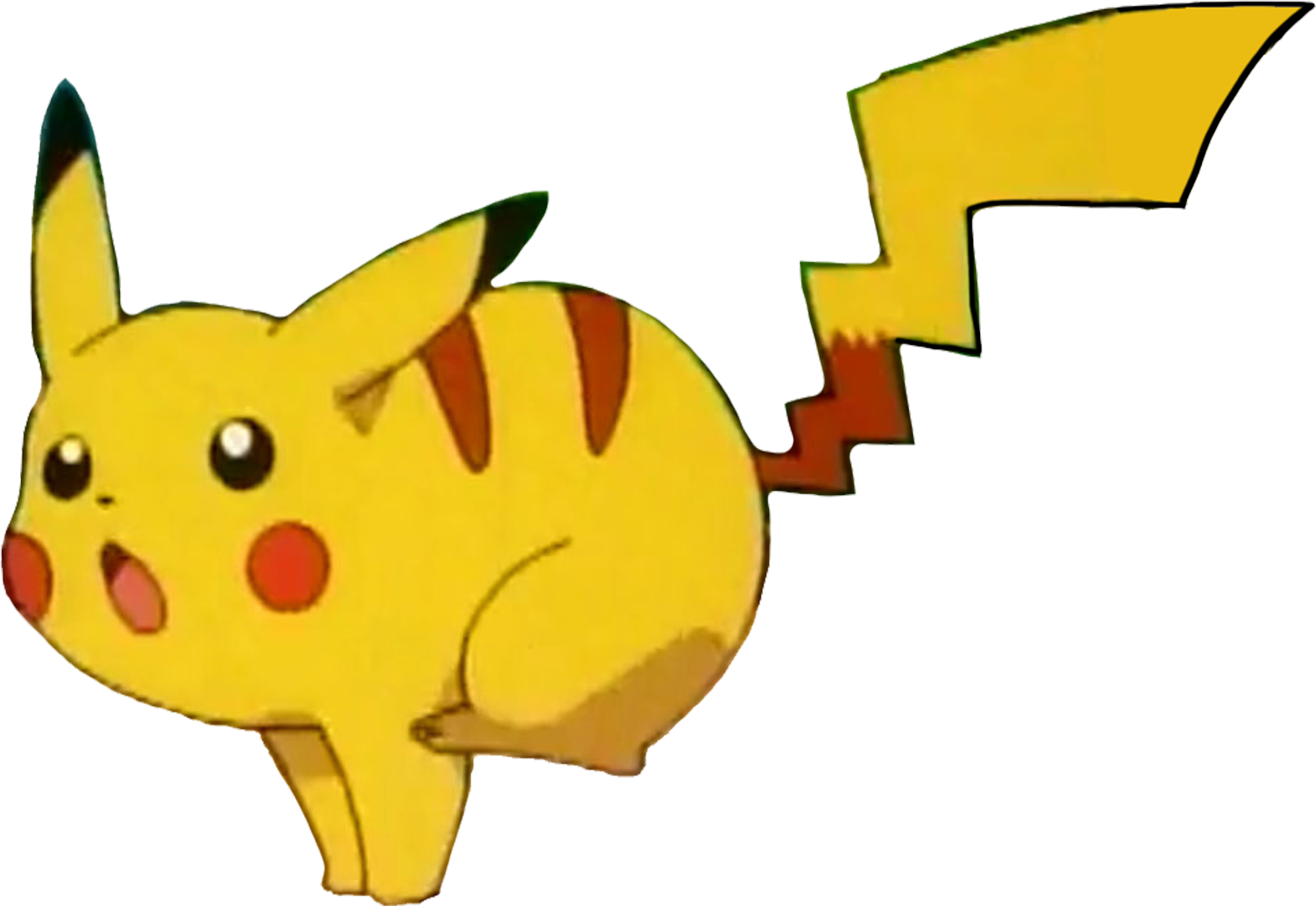 Pikachu running vector by MrToonlover83 on DeviantArt