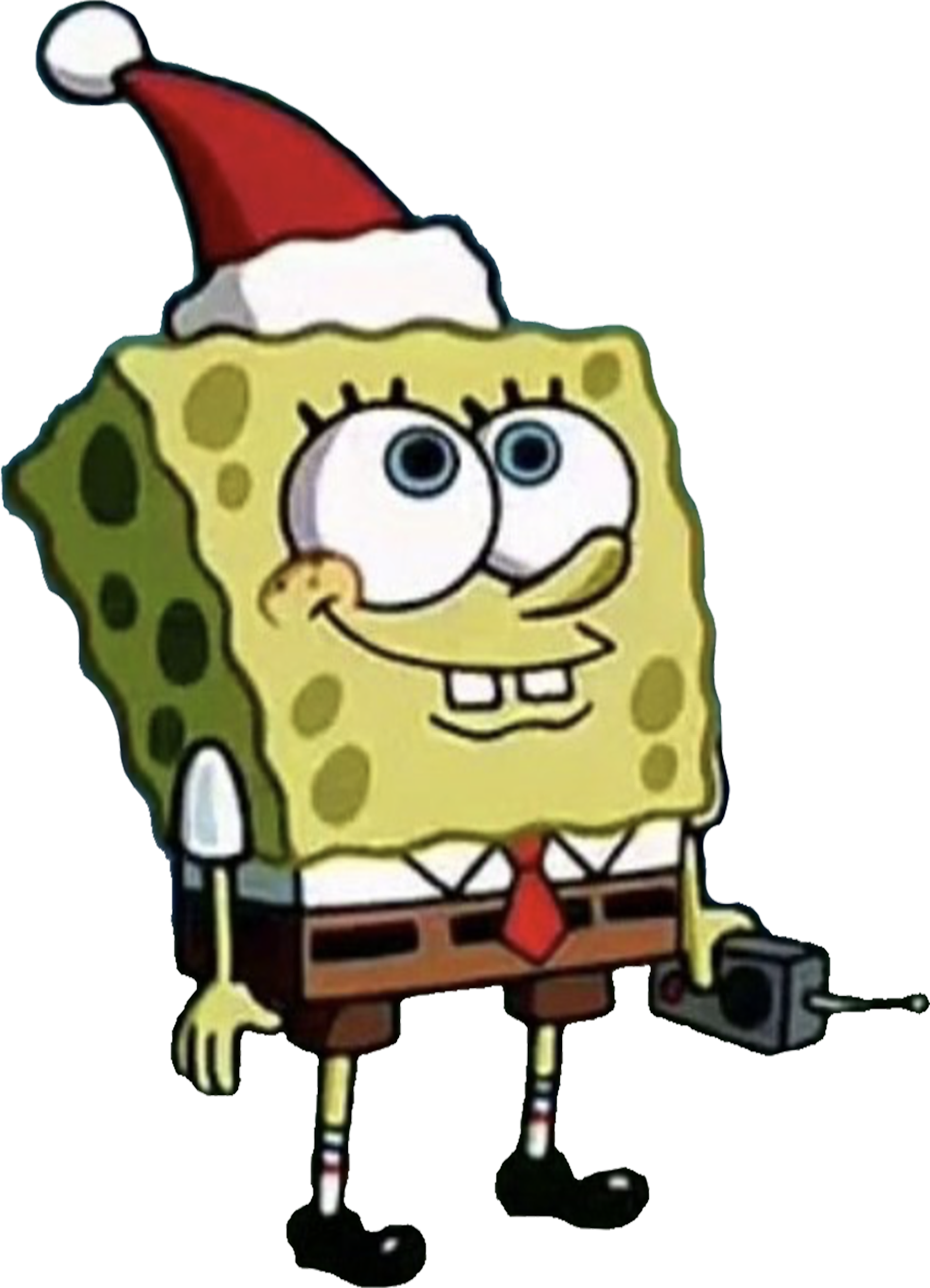 SpongeBob's Christmastime vector 2 by MrToonlover83 on DeviantArt