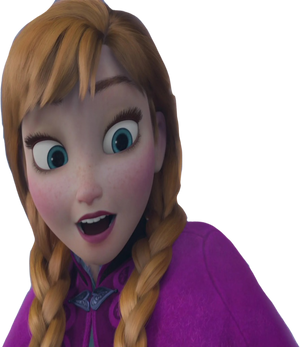 Princess Anna vector 32