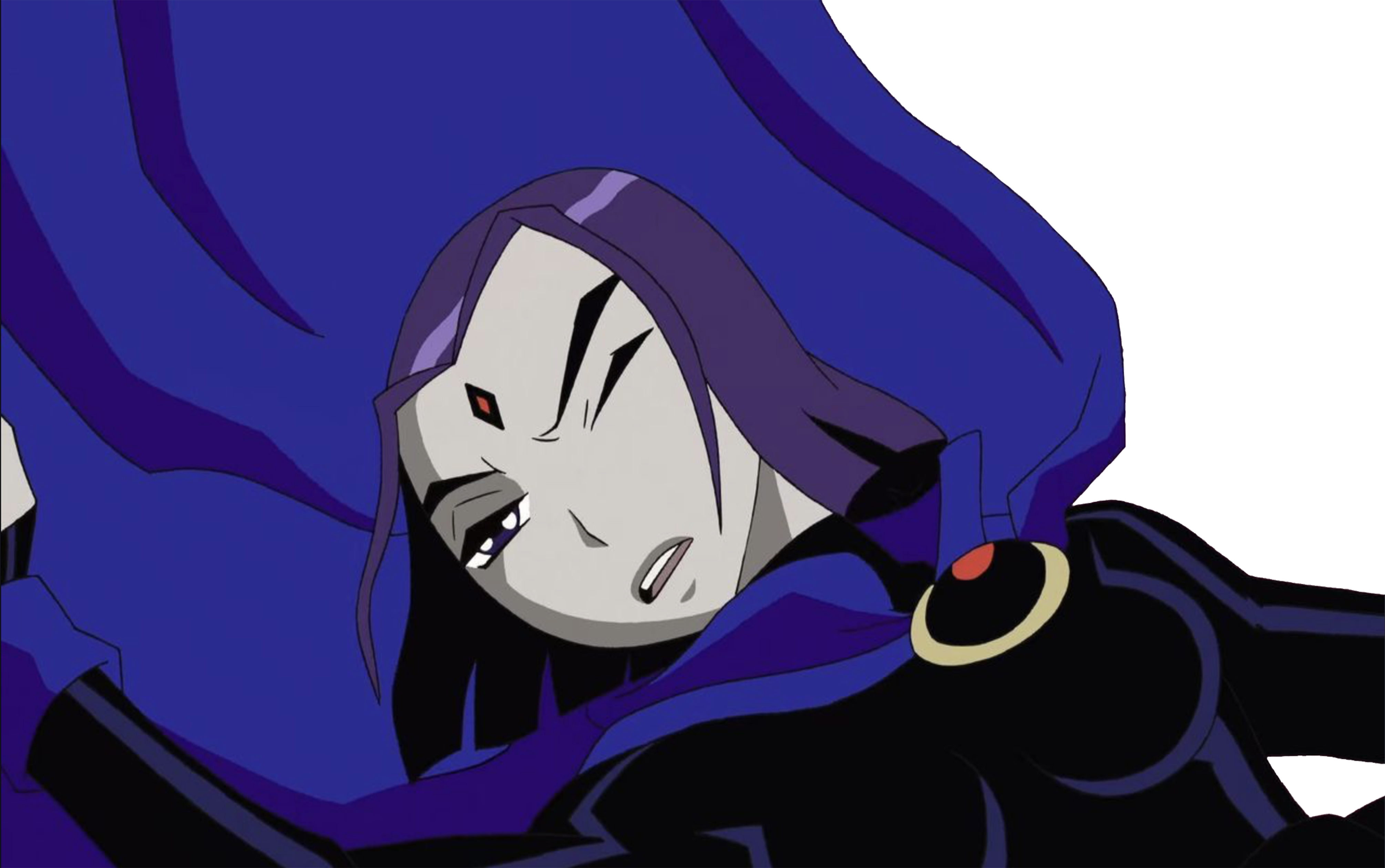 Raven Character R3 Raven (2003) vector 42 by MrToonlover83 on DeviantArt