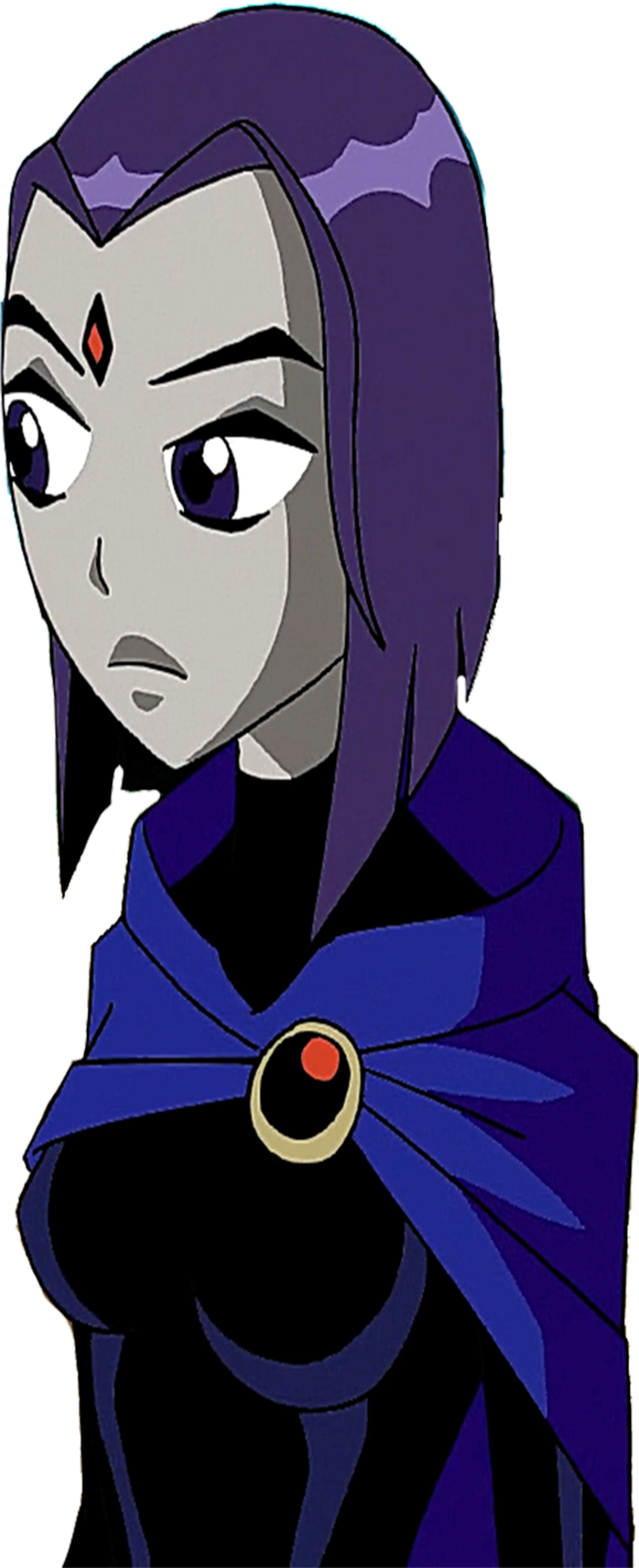 Raven Character R3 Raven (2003) vector 43 by MrToonlover83 on DeviantArt