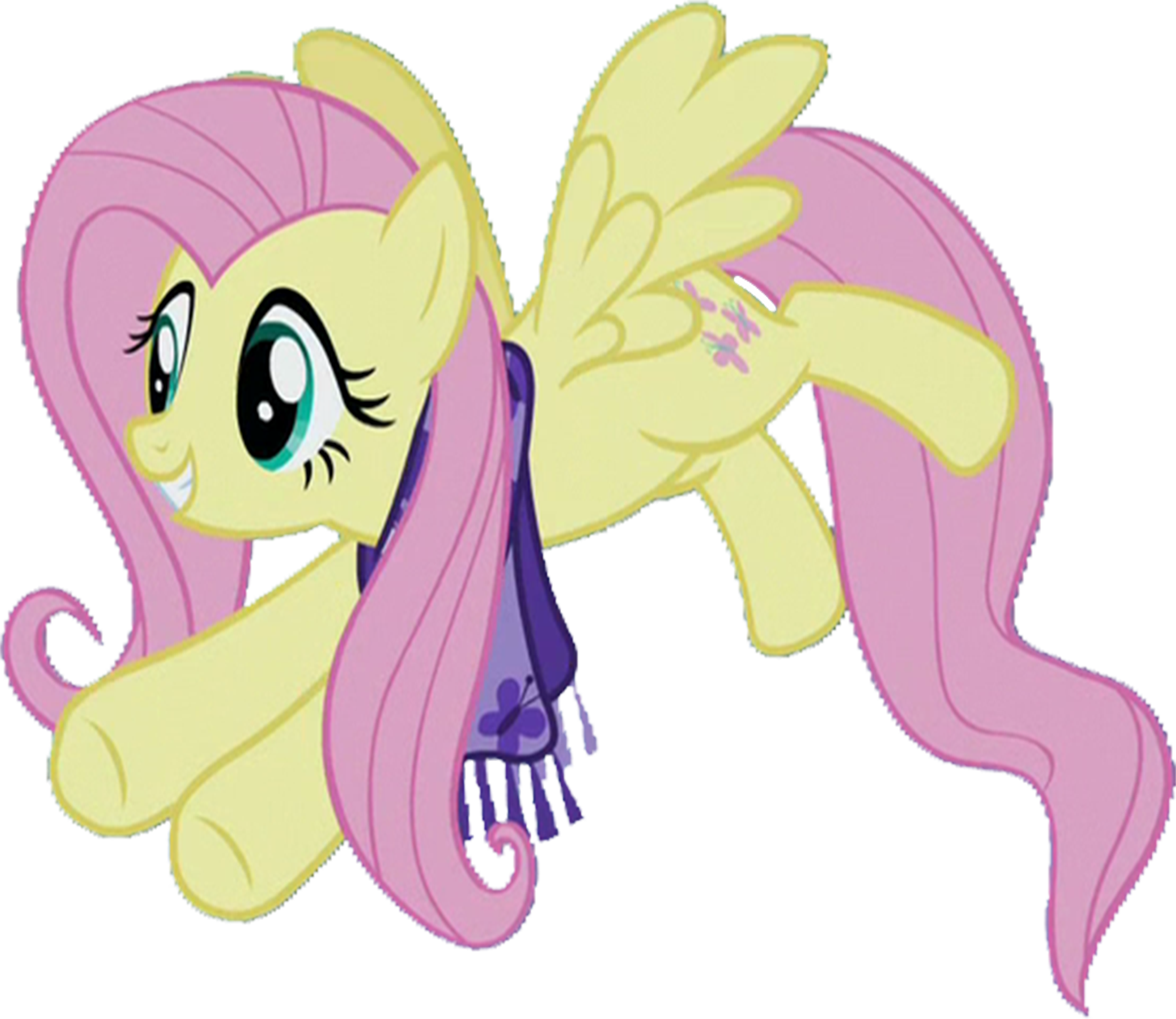 Deviantart Classic Vector Fluttershy's HWE vector by MrToonlover83 on DeviantArt