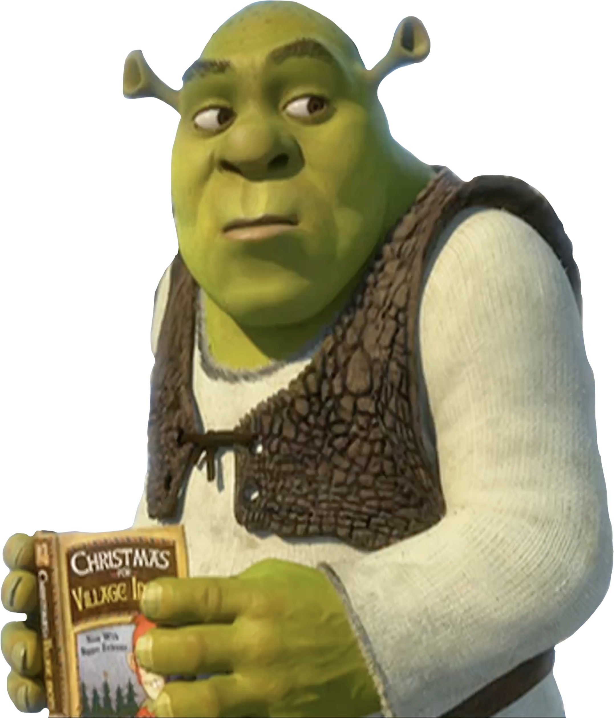 Shrek holding up a Wanted poster vector by HomerSimpson1983 on DeviantArt