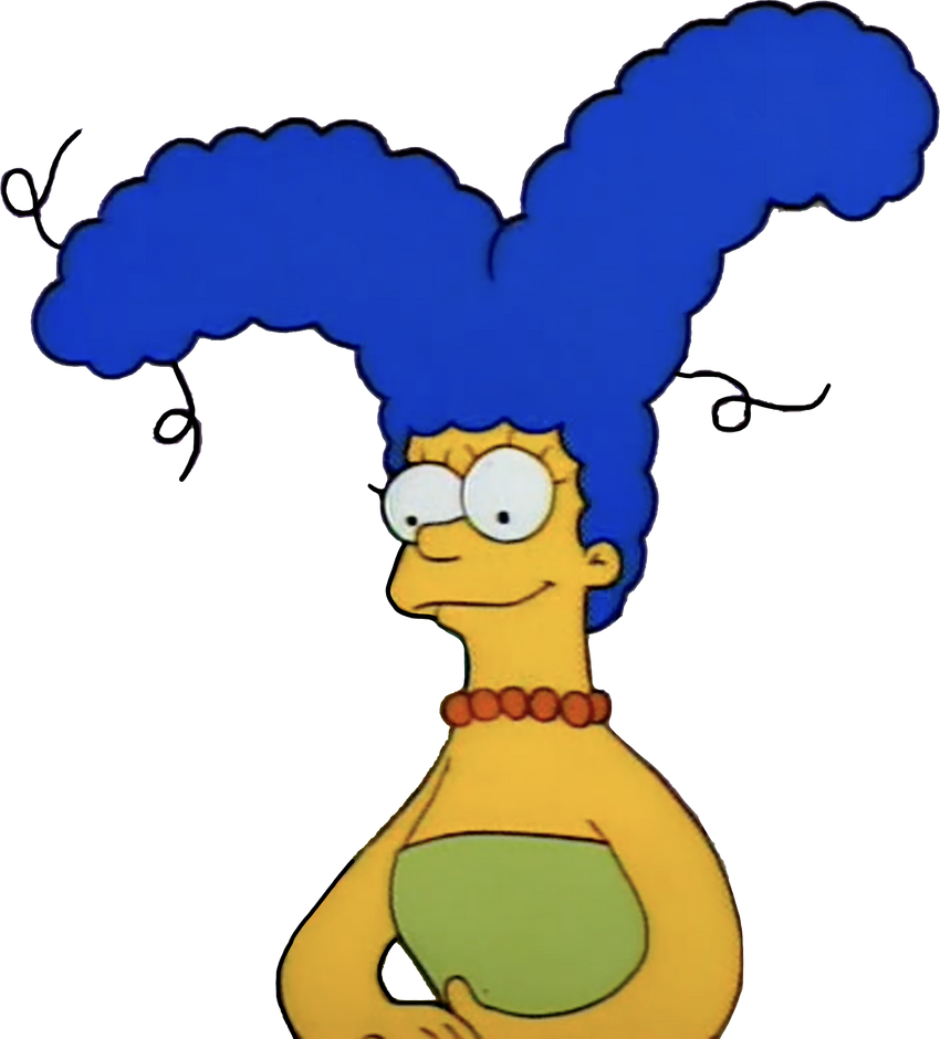 Marge Simpson Hair Color marge-simpson-hair-color
