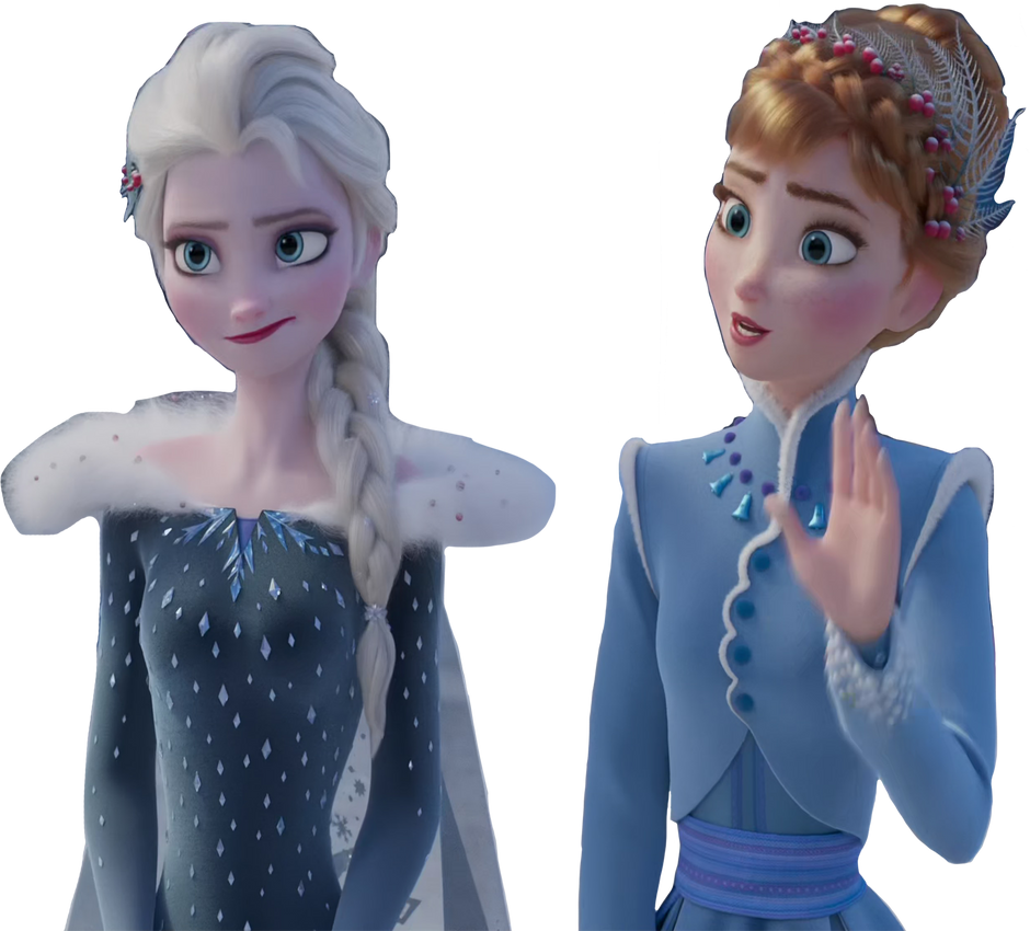 Anna Rbti Anna and Elsa's Christmas vector 9 by MrToonlover83 on DeviantArt