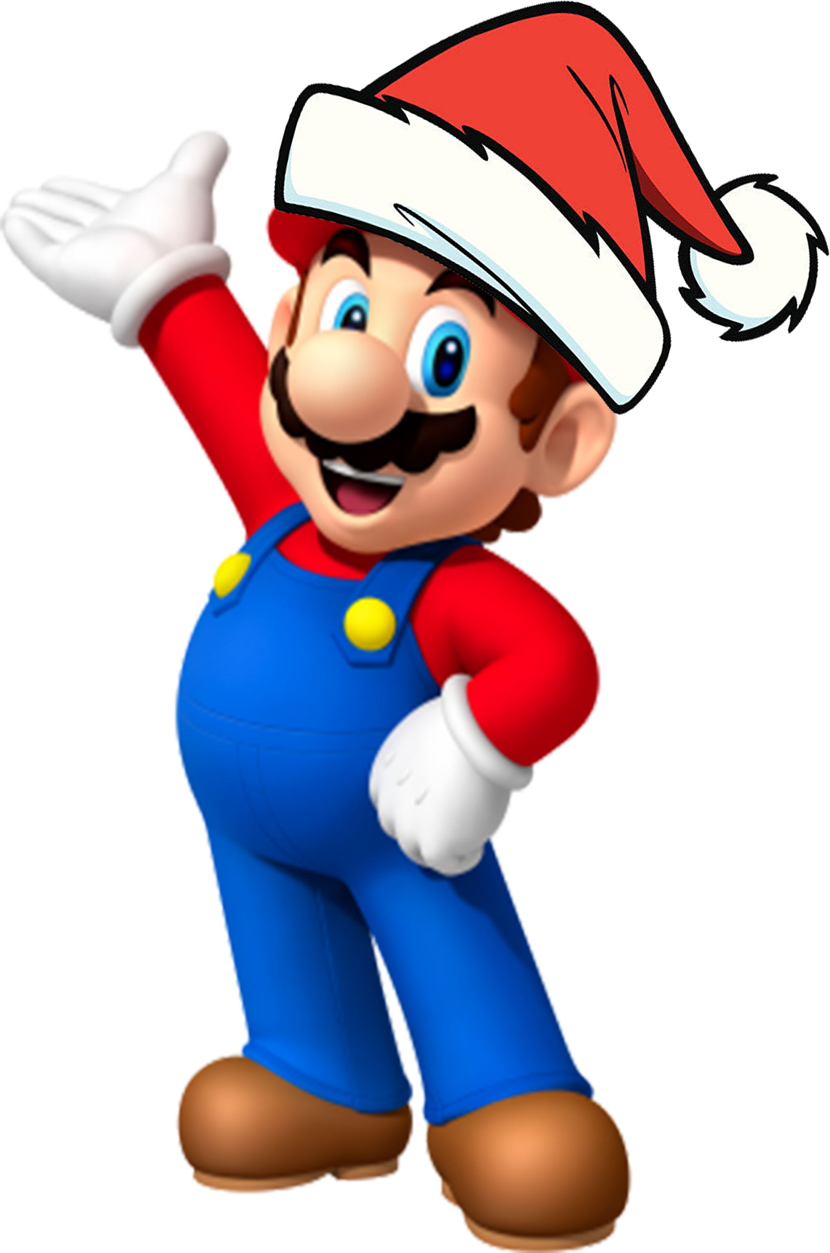 Mario wearing a Santa hat by MrToonlover83 on DeviantArt