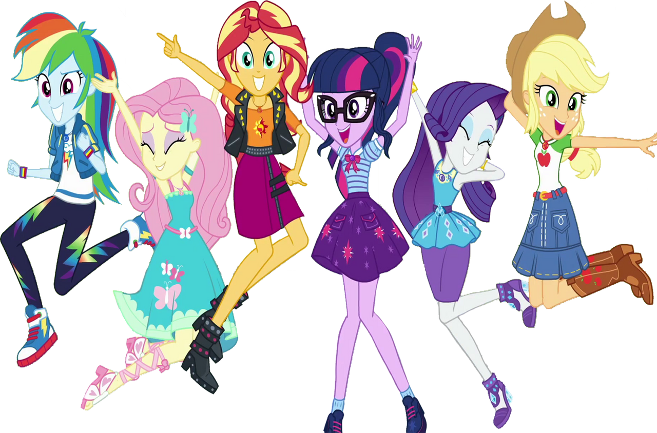 Aj Rd Mlp ST, RD, FS, SS, AJ and R (EG) vector by MrToonlover83 on DeviantArt