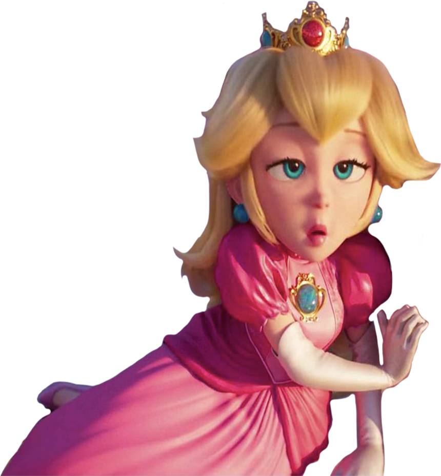 Princess Peach (TSBM (2023)) vector 63 by MrToonlover83 on DeviantArt