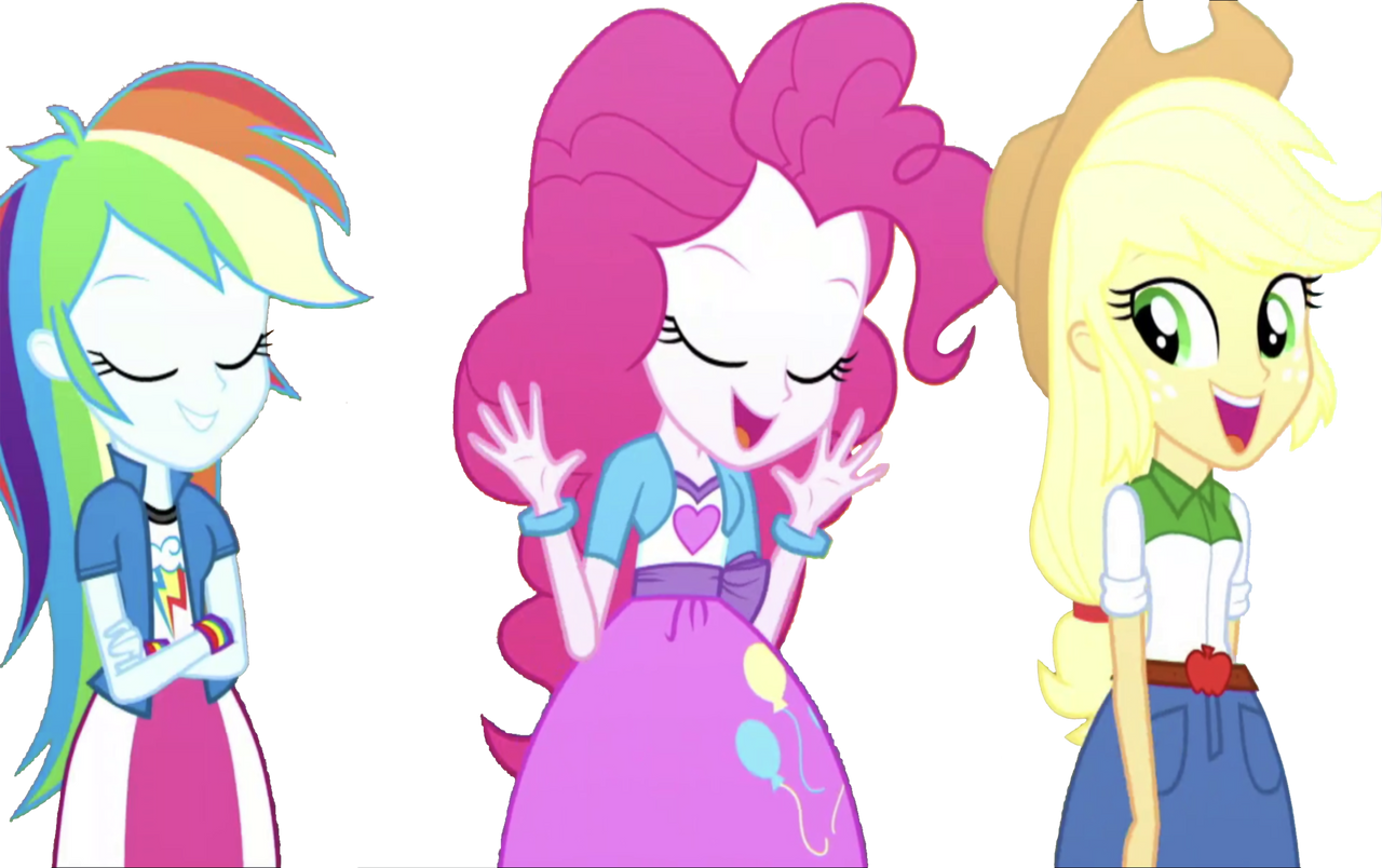 Aj Rd Mlp RD, PP, and AJ (EG) vector by MrToonlover83 on DeviantArt