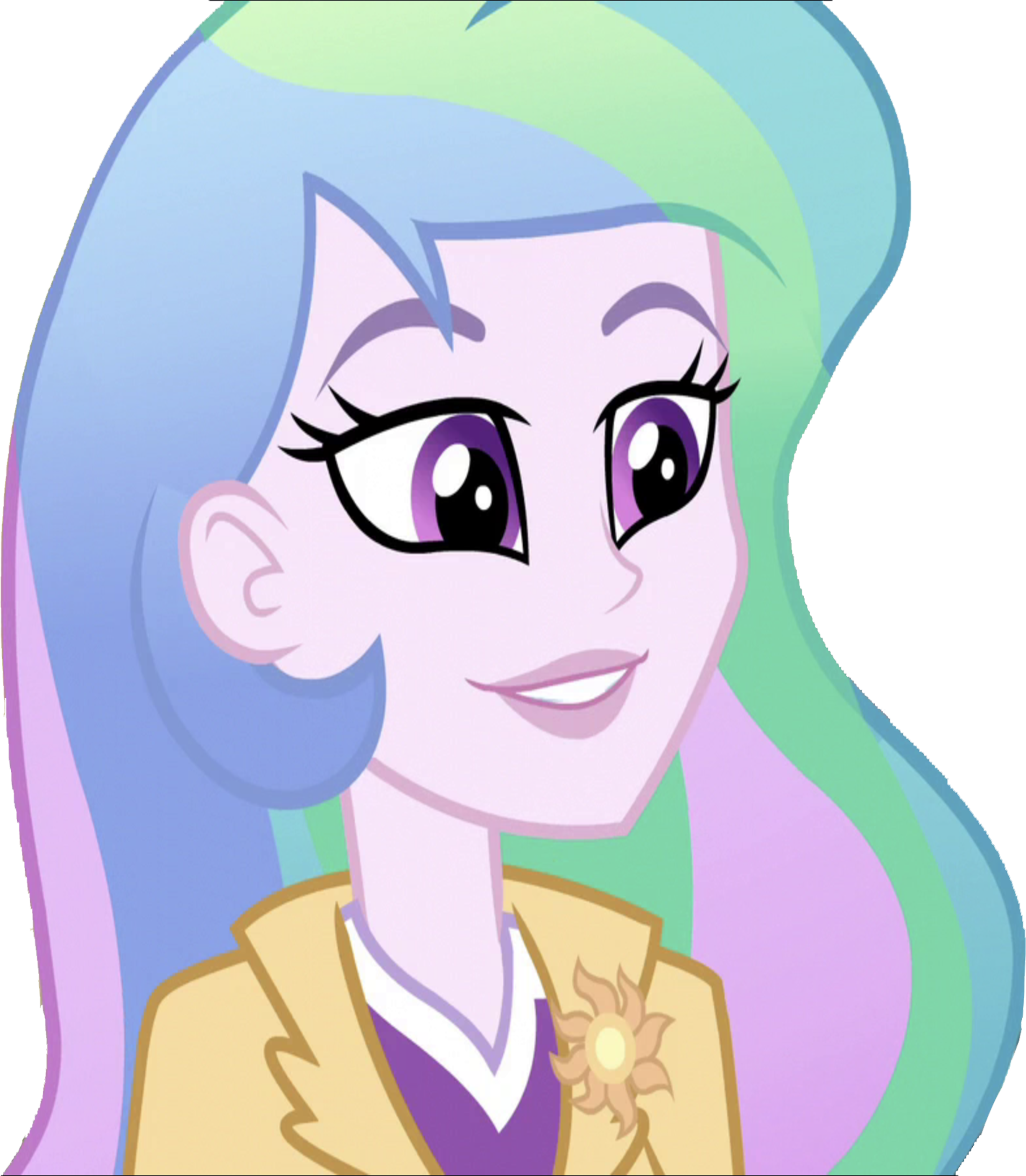 Principal Celestia vector 22 by MrToonlover83 on DeviantArt