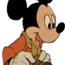 Mickey Mouse as Bob Cratchit vector 3