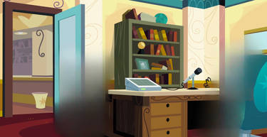 Canterlot High School background 7