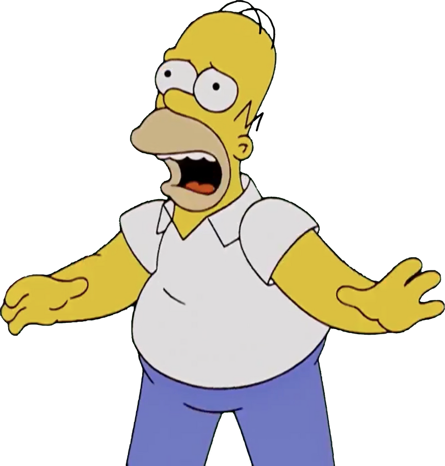Homer Simpson vector 24 by HomerSimpson1983 on DeviantArt