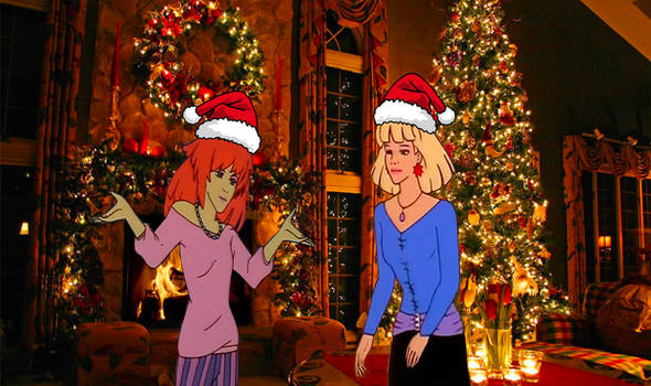 Happy Holidays from Jerrica and Kimber Benton!