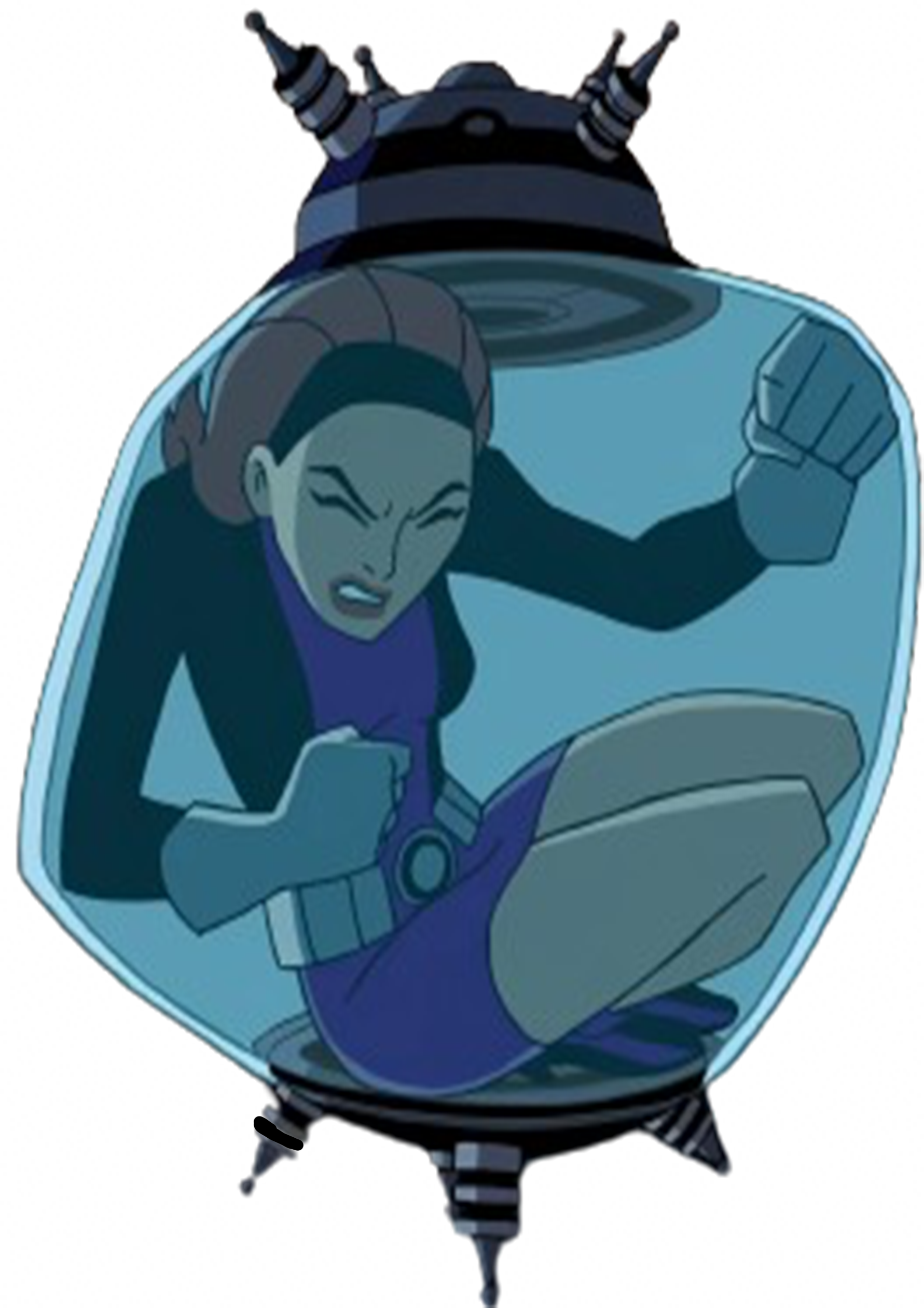 Elasti-Girl (Rita Farr) trapped vector by MrToonlover83 on DeviantArt