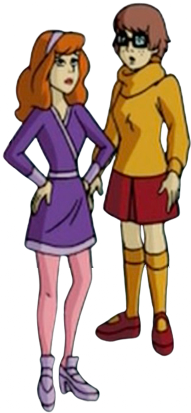 Daphne And Velma Vector 3 By Homersimpson1983 On Deviantart