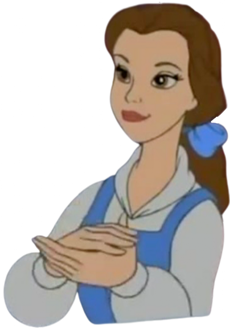 Princess Belle (HOM) vector by MrToonlover83 on DeviantArt