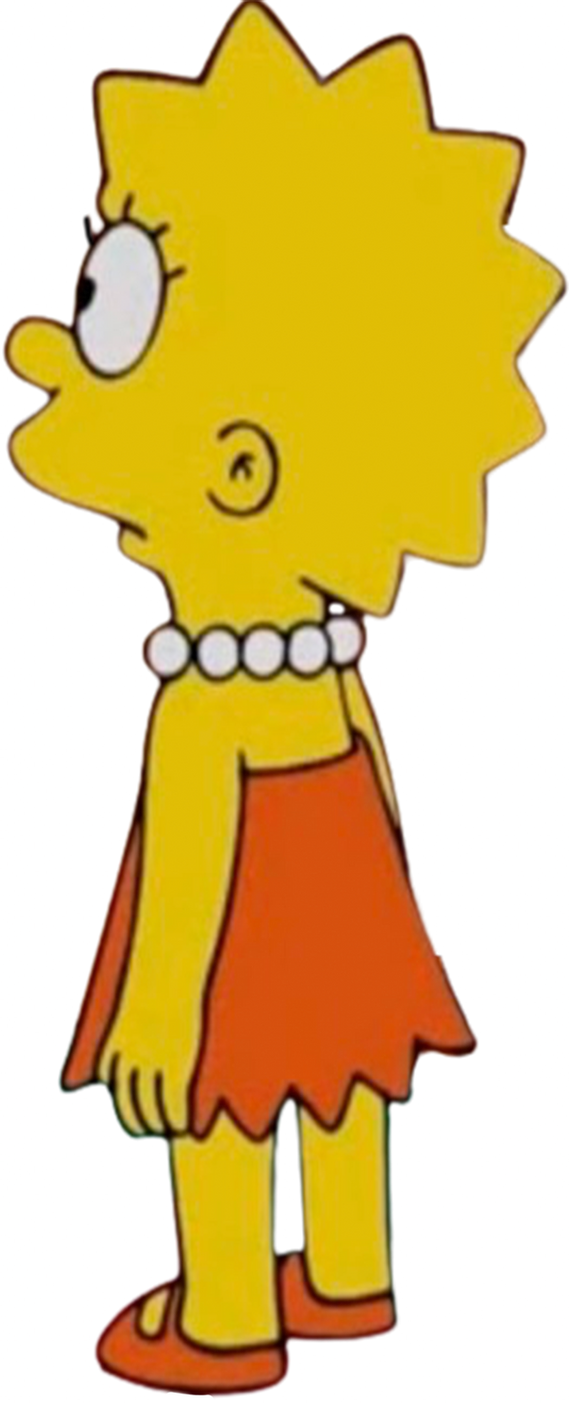 Lisa Simpson vector 39 by MrToonlover83 on DeviantArt