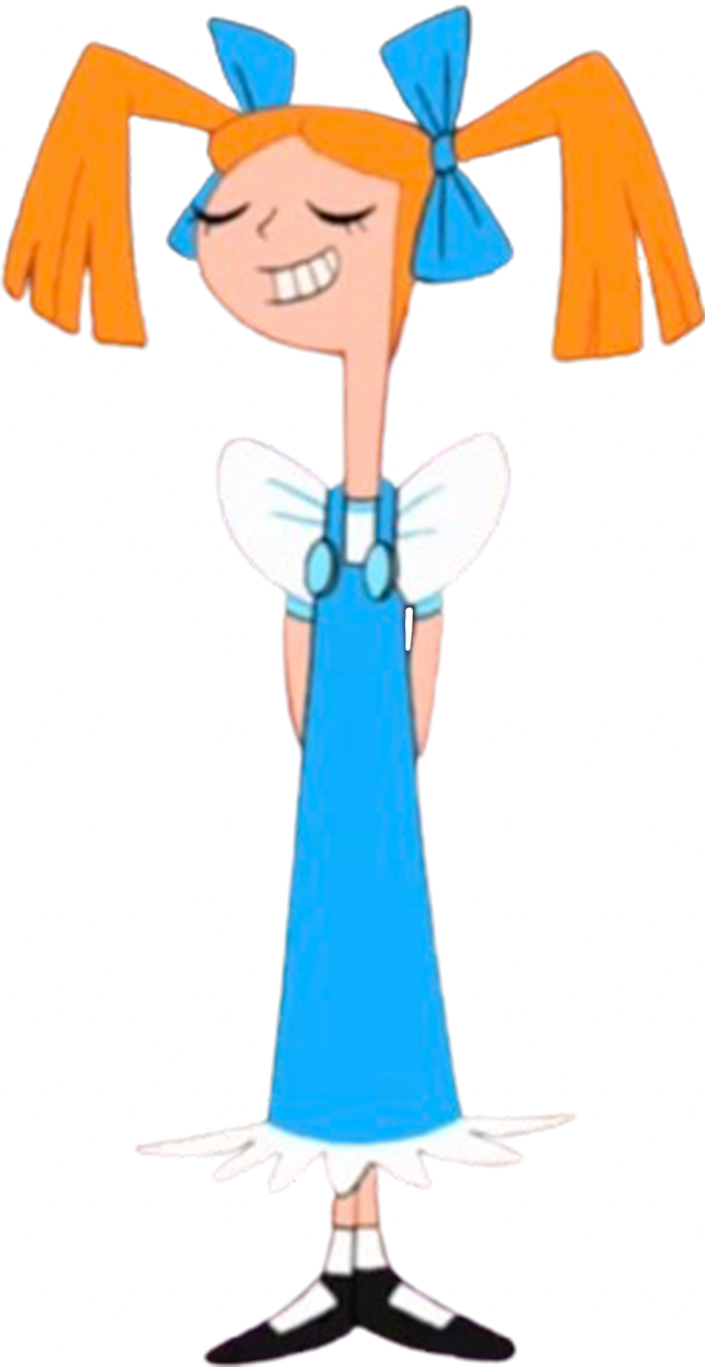 CF in her girly clothes vector by MrToonlover83 on DeviantArt