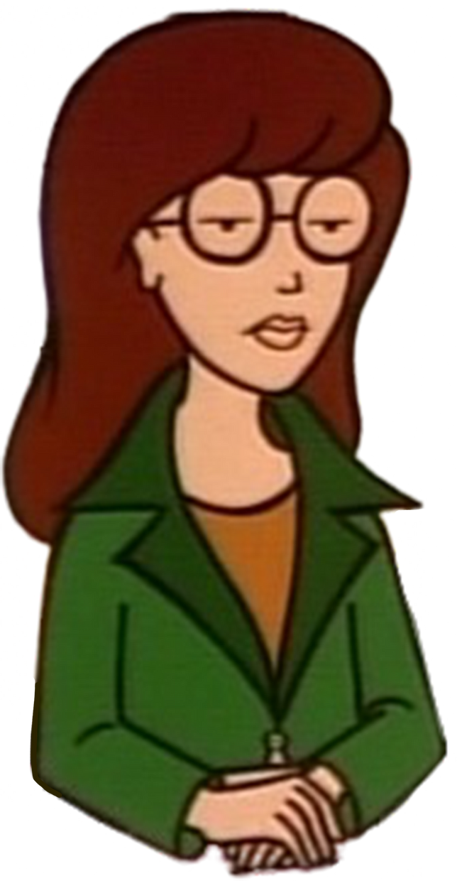 Daria Morgendorffer vector 2 by MrToonlover83 on DeviantArt