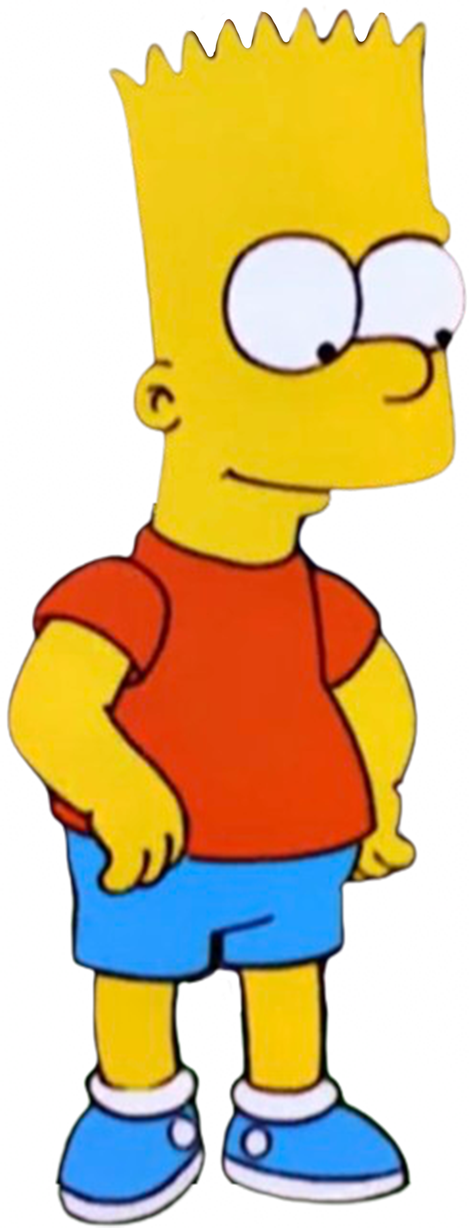 Bart Simpson vector 3 by MrToonlover83 on DeviantArt