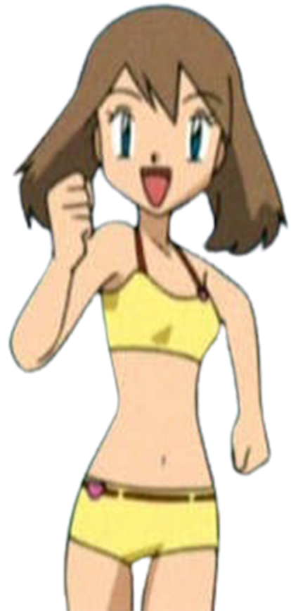 May (Pokemon) in her bikini vector 3 by Toonsislove83 on DeviantArt May (Pokemon) in her bikini vector 3 by Toonsislove83 on DeviantArt