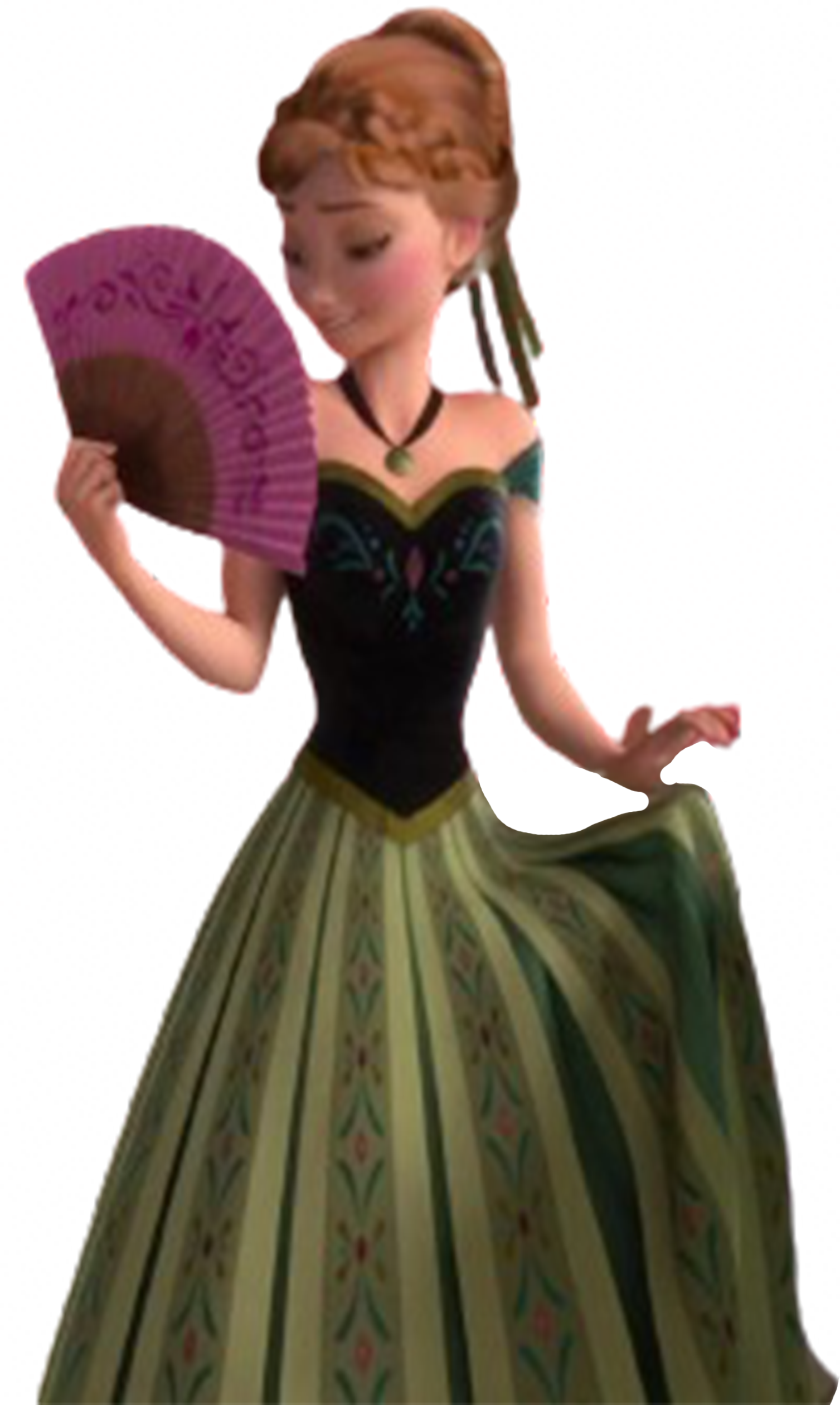 Princess Anna vector 35 by MrToonlover83 on DeviantArt