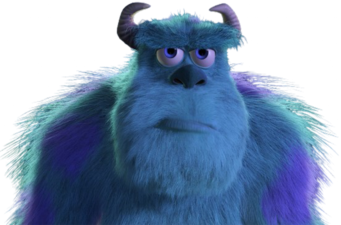 James P. Sullivan vector 2 by MrToonlover83 on DeviantArt