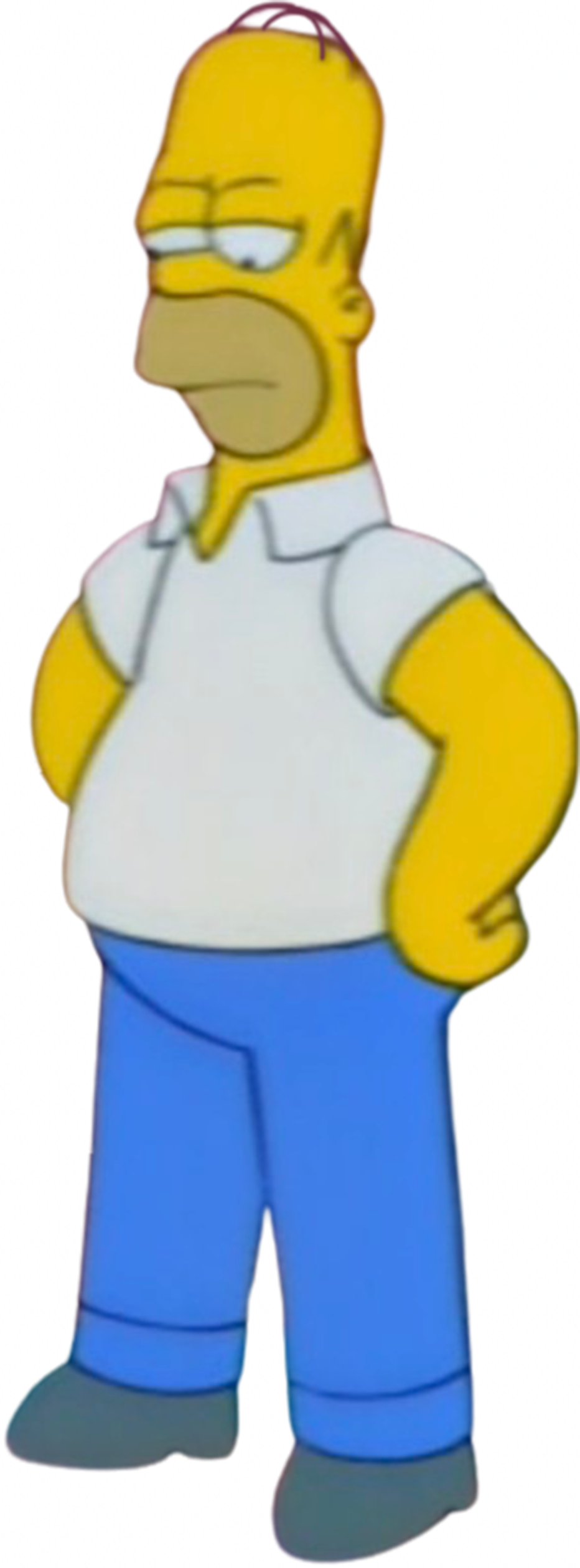 Homer Simpson vector 28 by MrToonlover83 on DeviantArt