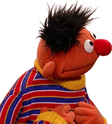 Ernie (Sesame Street) vector