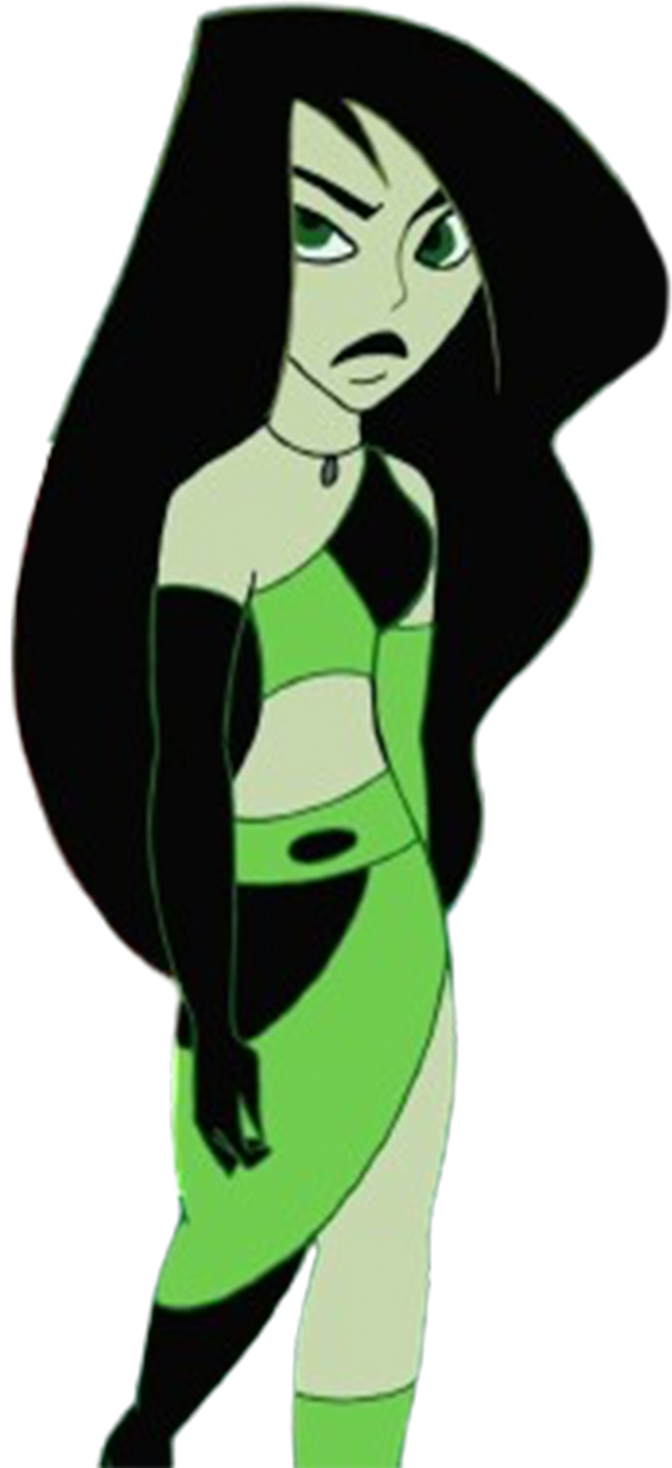 Shego vector 3 by MrToonlover83 on DeviantArt