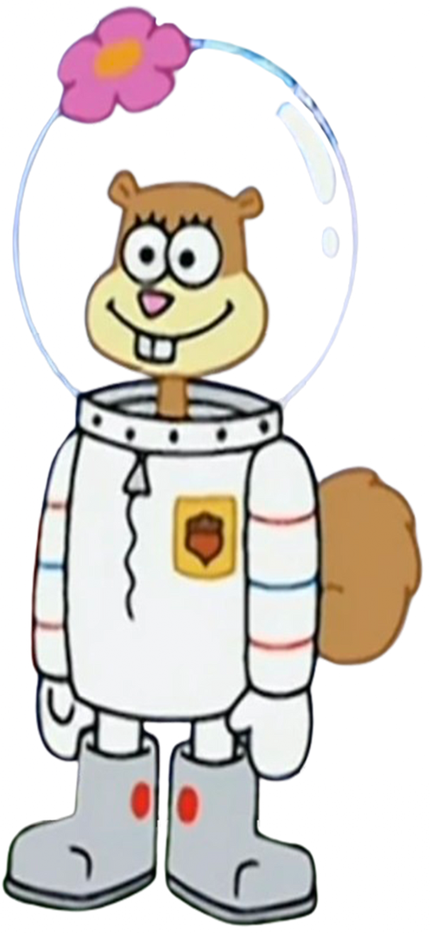 Sandy Cheeks vector 26 by MrToonlover83 on DeviantArt