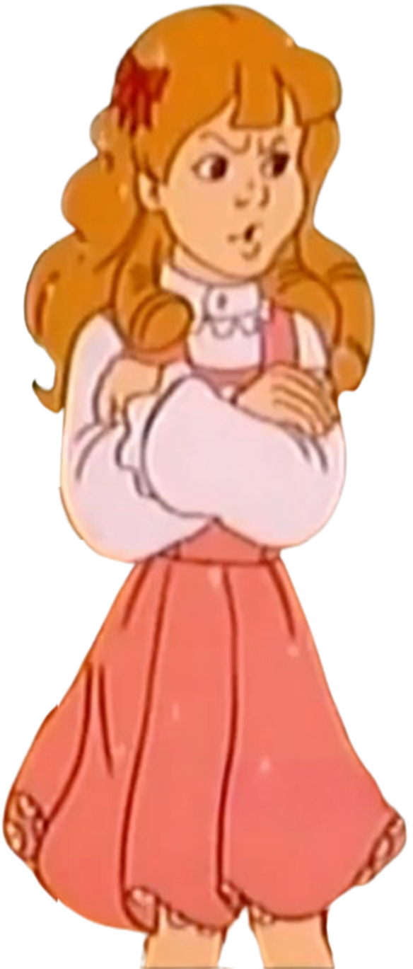 Margaux Kramer vector 4 by MrToonlover83 on DeviantArt