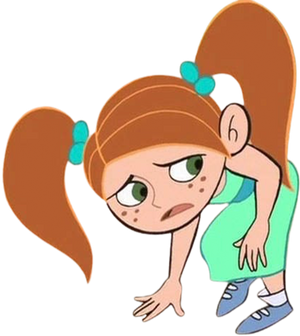 Young Kim Possible vector 2