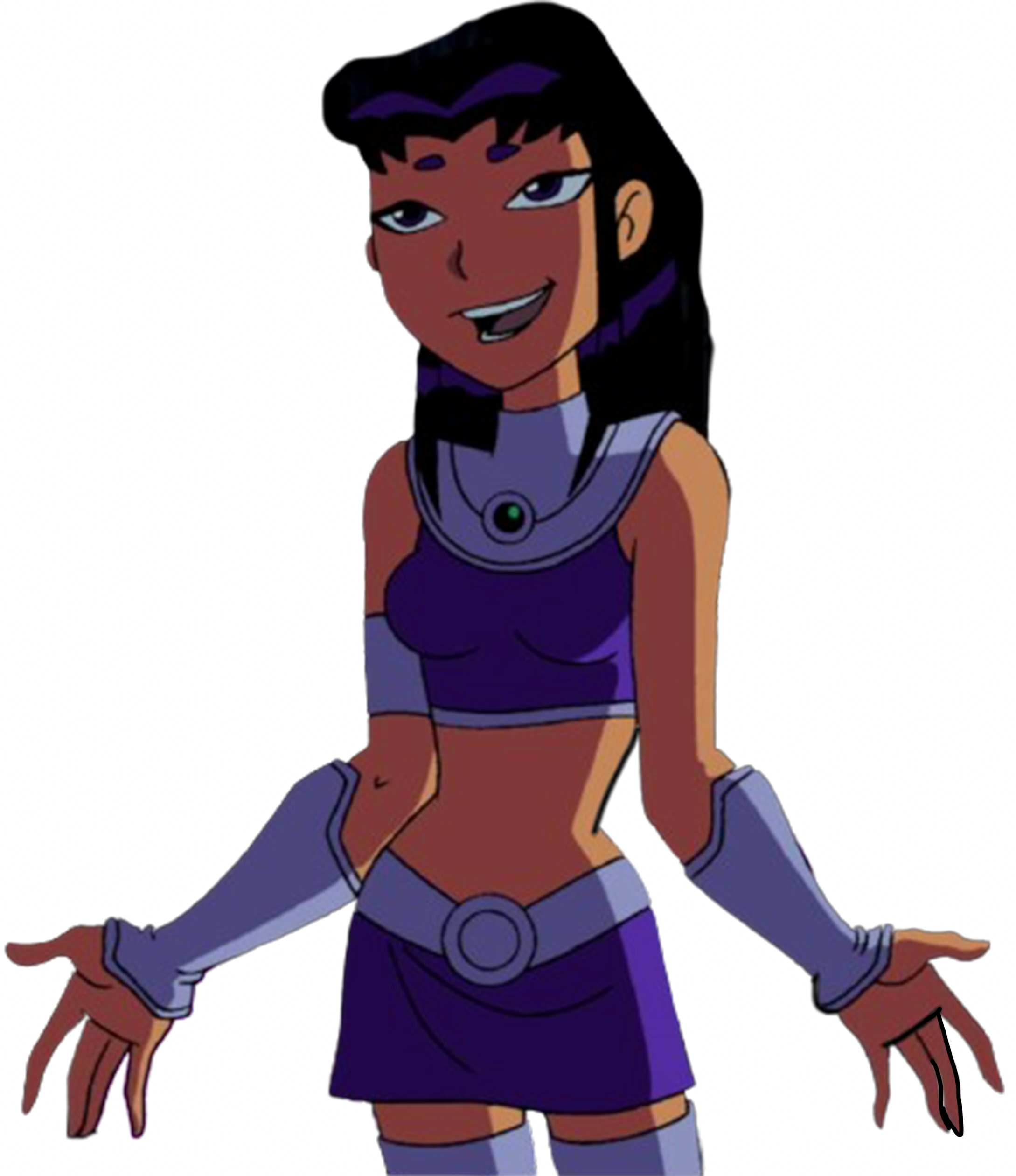 Blackfire (Teen Titans (2003)) vector 9 by MrToonlover83 on DeviantArt