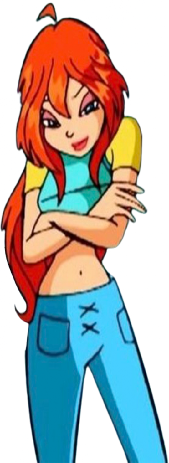 Bloom vector 23 by MrToonlover83 on DeviantArt