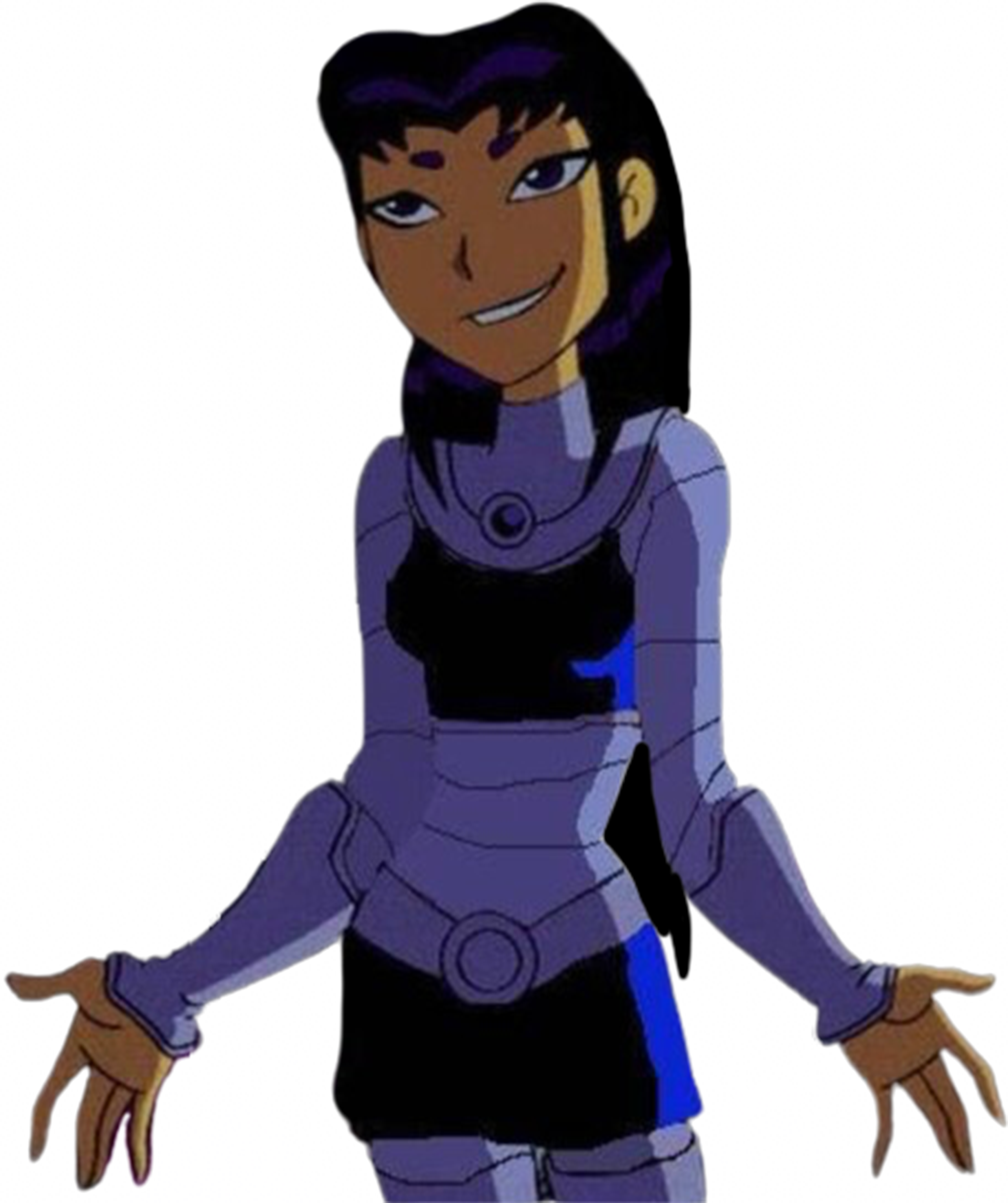 Blackfire (Teen Titans (2003)) vector 21 by MrToonlover83 on DeviantArt