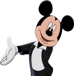 Mickey Mouse in HOM vector 9