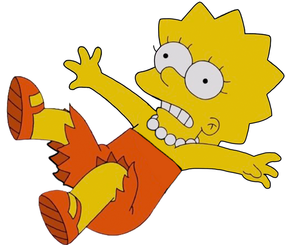 Lisa Simpson vector 41 by MrToonlover83 on DeviantArt