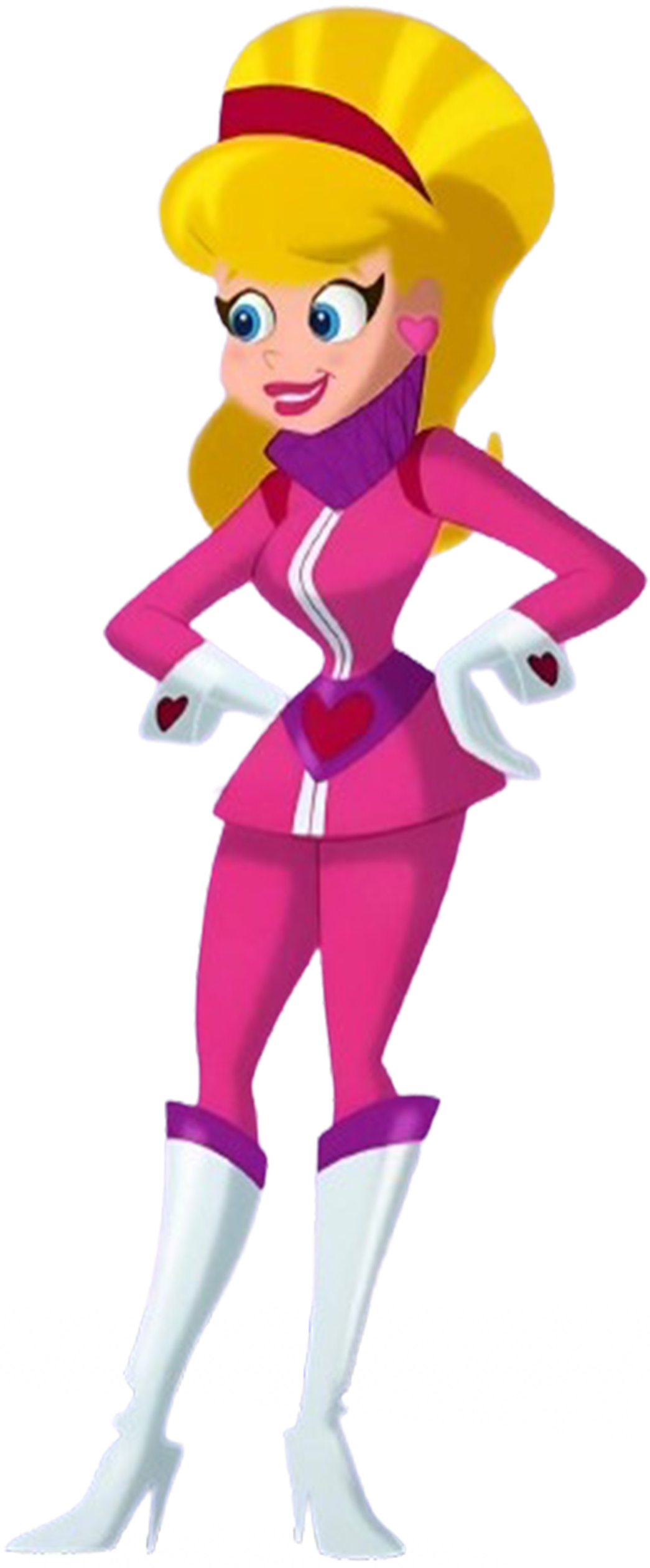 Penelope Pitstop (WR (2017)) vector 2 by MrToonlover83 on DeviantArt
