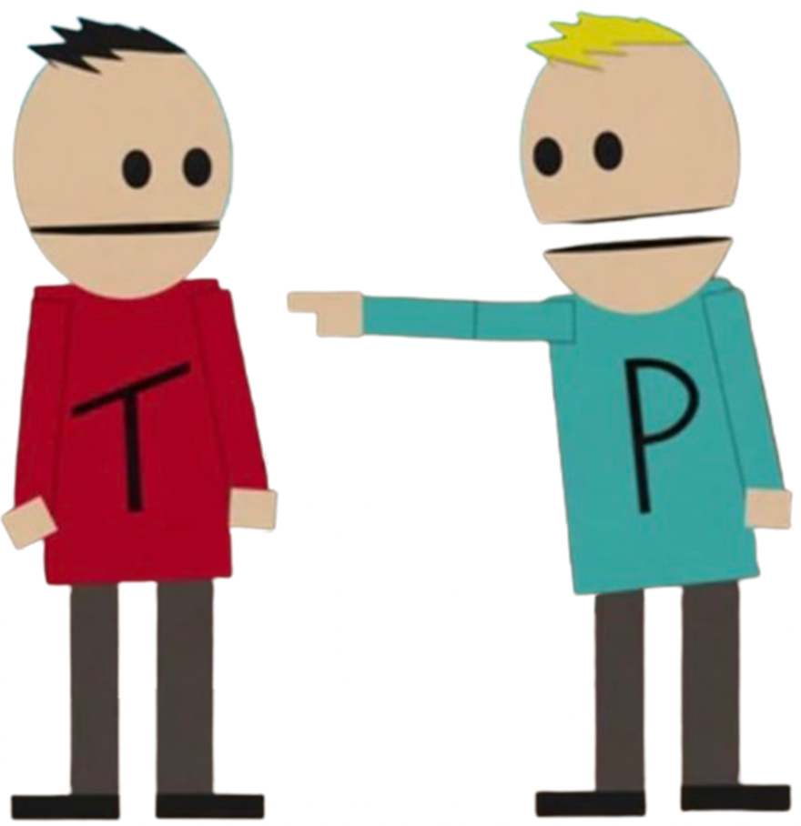 Terrance and Phillip vector 3 by MrToonlover83 on DeviantArt