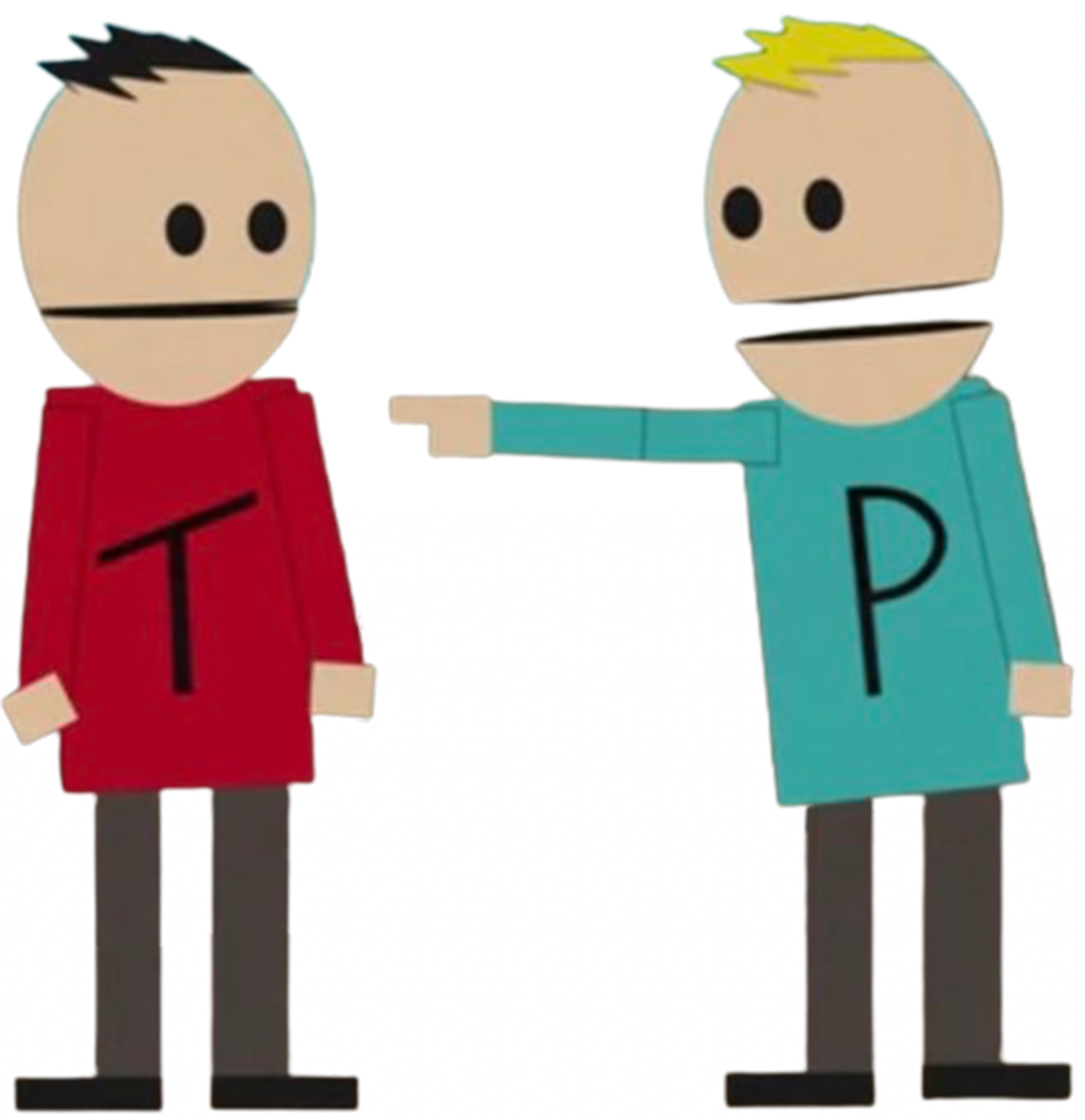 Terrance and Phillip vector 3 by MrToonlover83 on DeviantArt