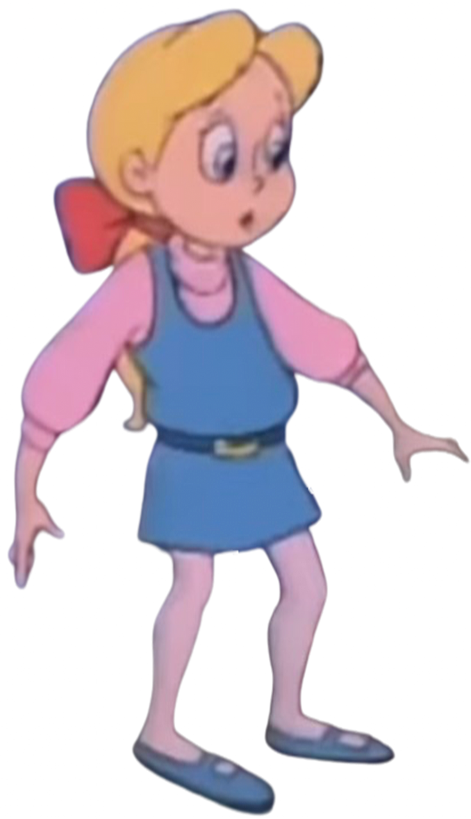 Anna Walker (Care Bears) vector 9 by IloveToonssomuch on DeviantArt